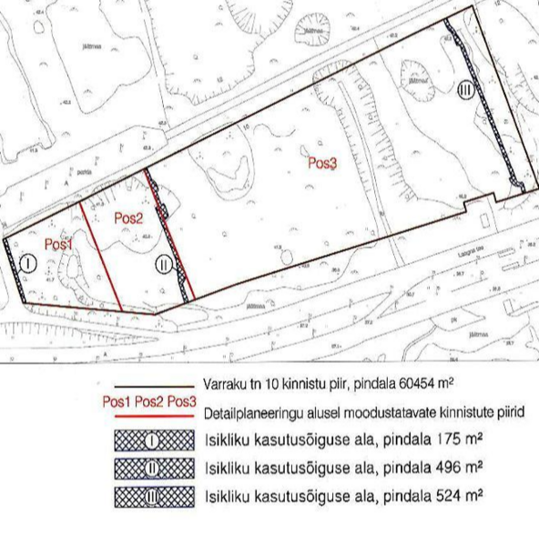 IKÕ Varraku tn 10 kinnisasjal (jagatud)