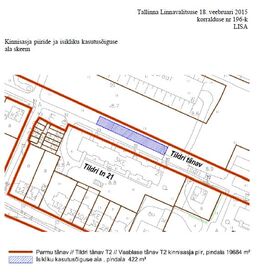 Parkimisrajatis, KÜ Tildri 21kasuks