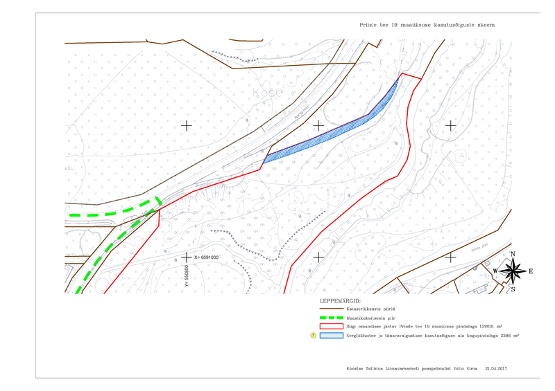 RM kasutusõigused-Priisle tee 19