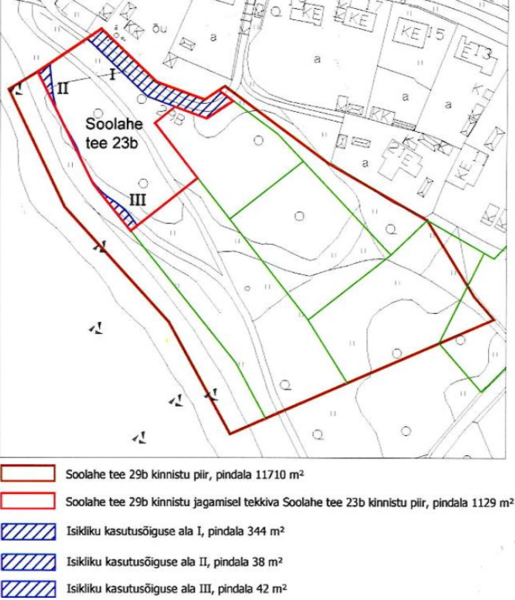 IKÕ Soolahe tee 23c kinnisasjal 